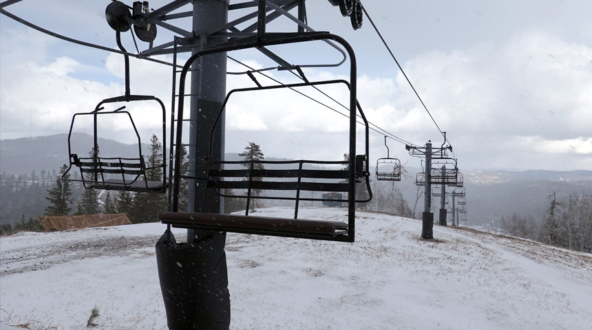 Ski Lift Running Again at Deer Mountain Ski Resort