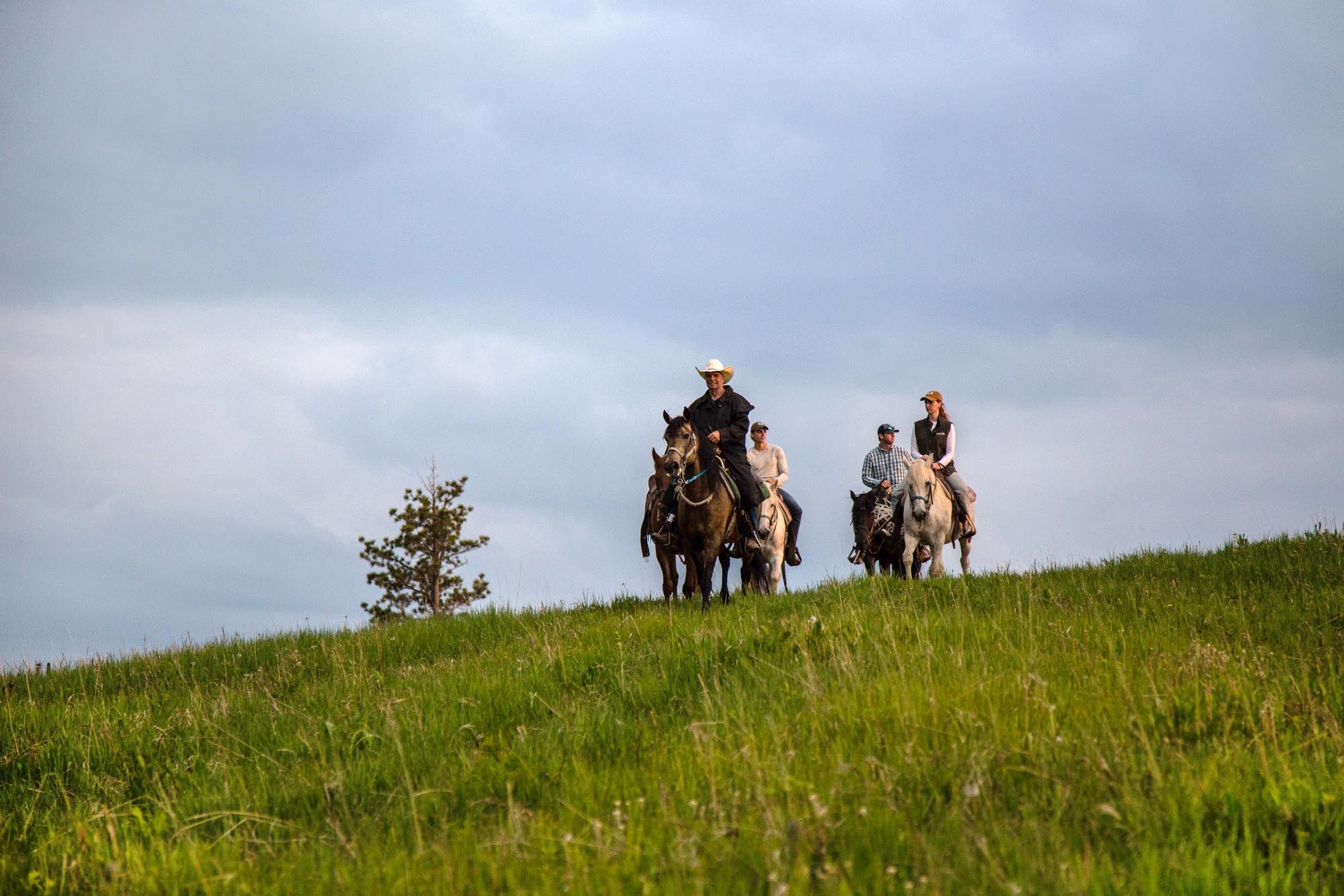 Horseback Riding at Deer Mountain Village Mountaintop Photo