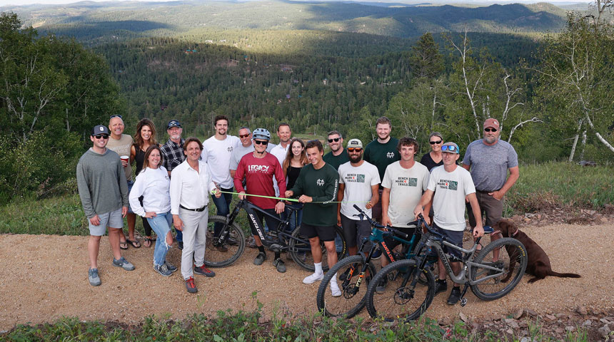 Keating Resources Announces Completion of Mountain Bike Trail at Deer Mountain Village