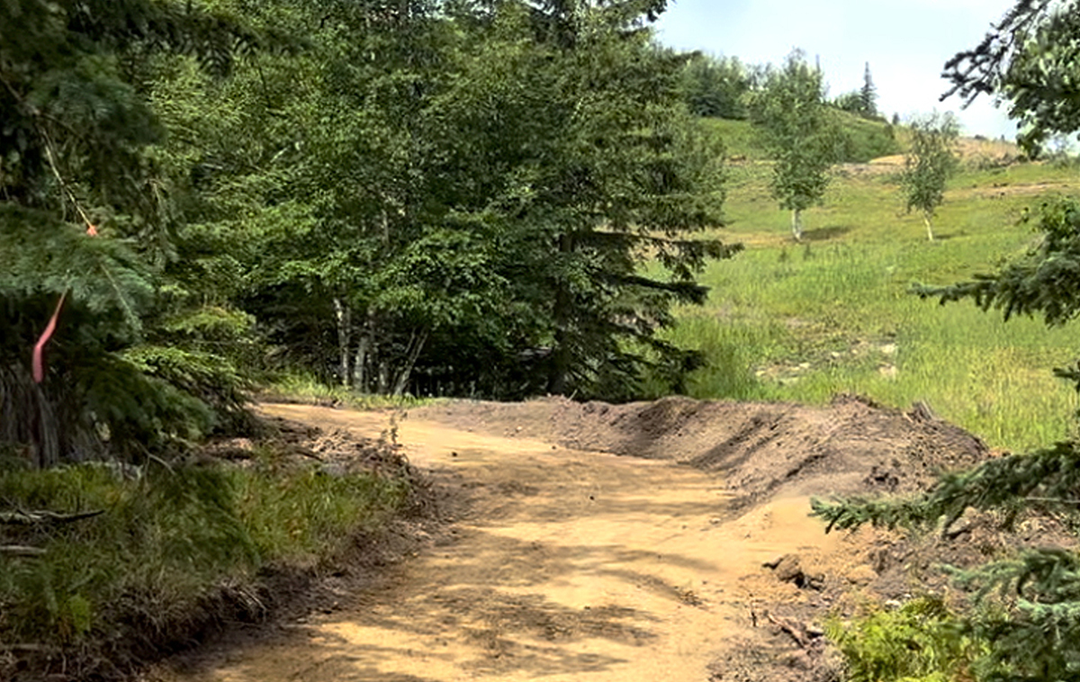 Keating Resources Announces Completion of State’s Longest Downhill Mountain Bike Trail