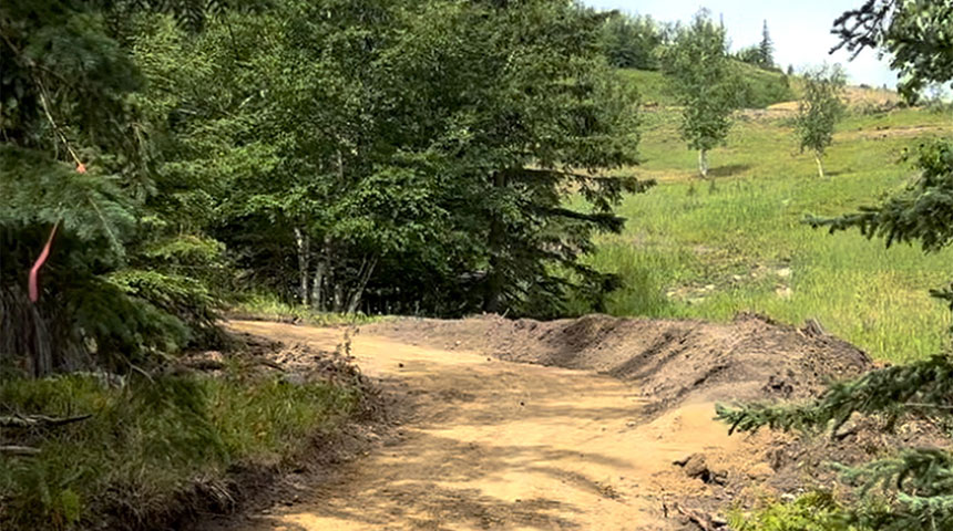 Keating Resources Announces Completion of State’s Longest Downhill Mountain Bike Trail