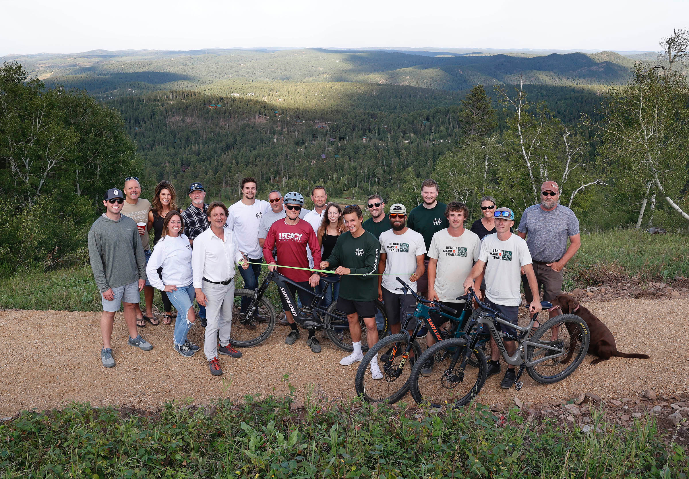 Keating Resources Announces Completion of Mountain Bike Trail at Deer Mountain Village