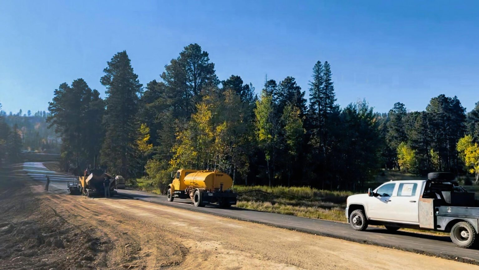 Deer Mountain Village Unveils New Road After Half a Century Deer