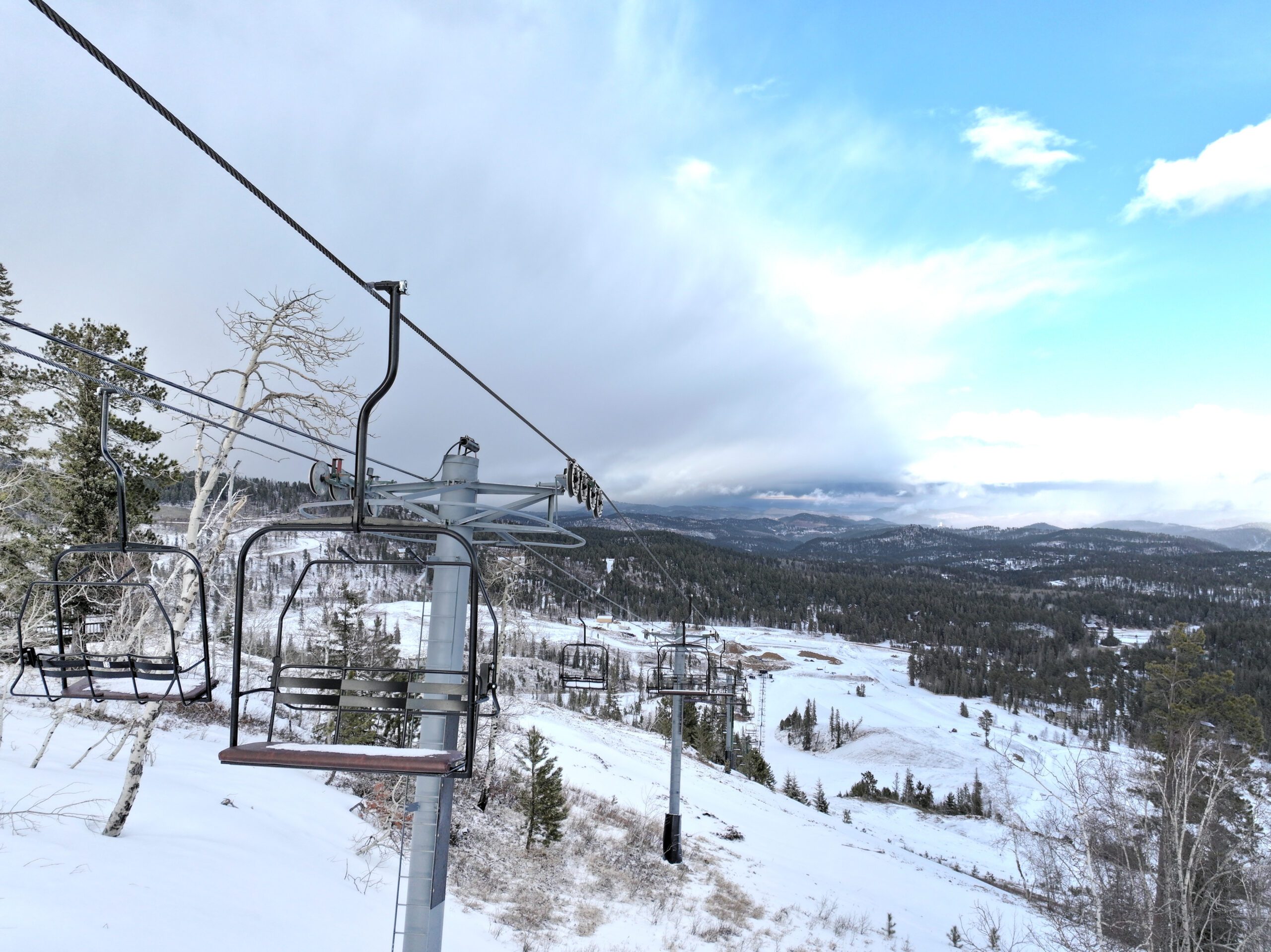 The East Mountain Chairlift Is Up and Running