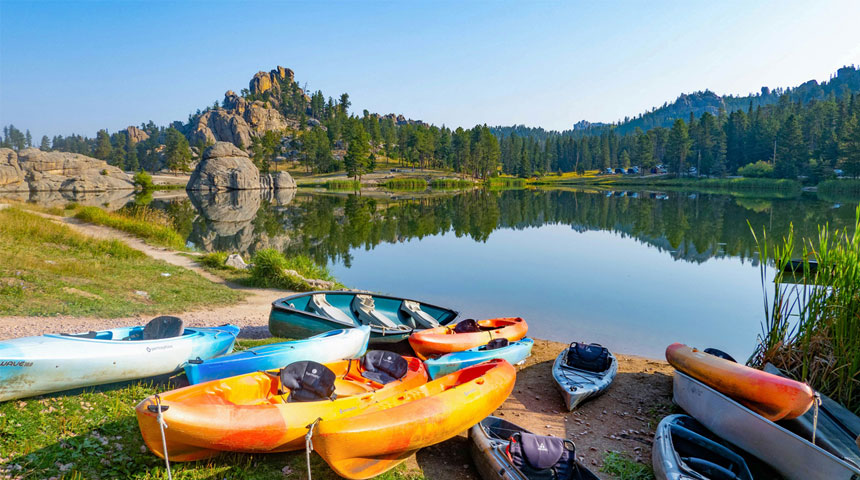 Spend a Day Out on the Water in the Black Hills