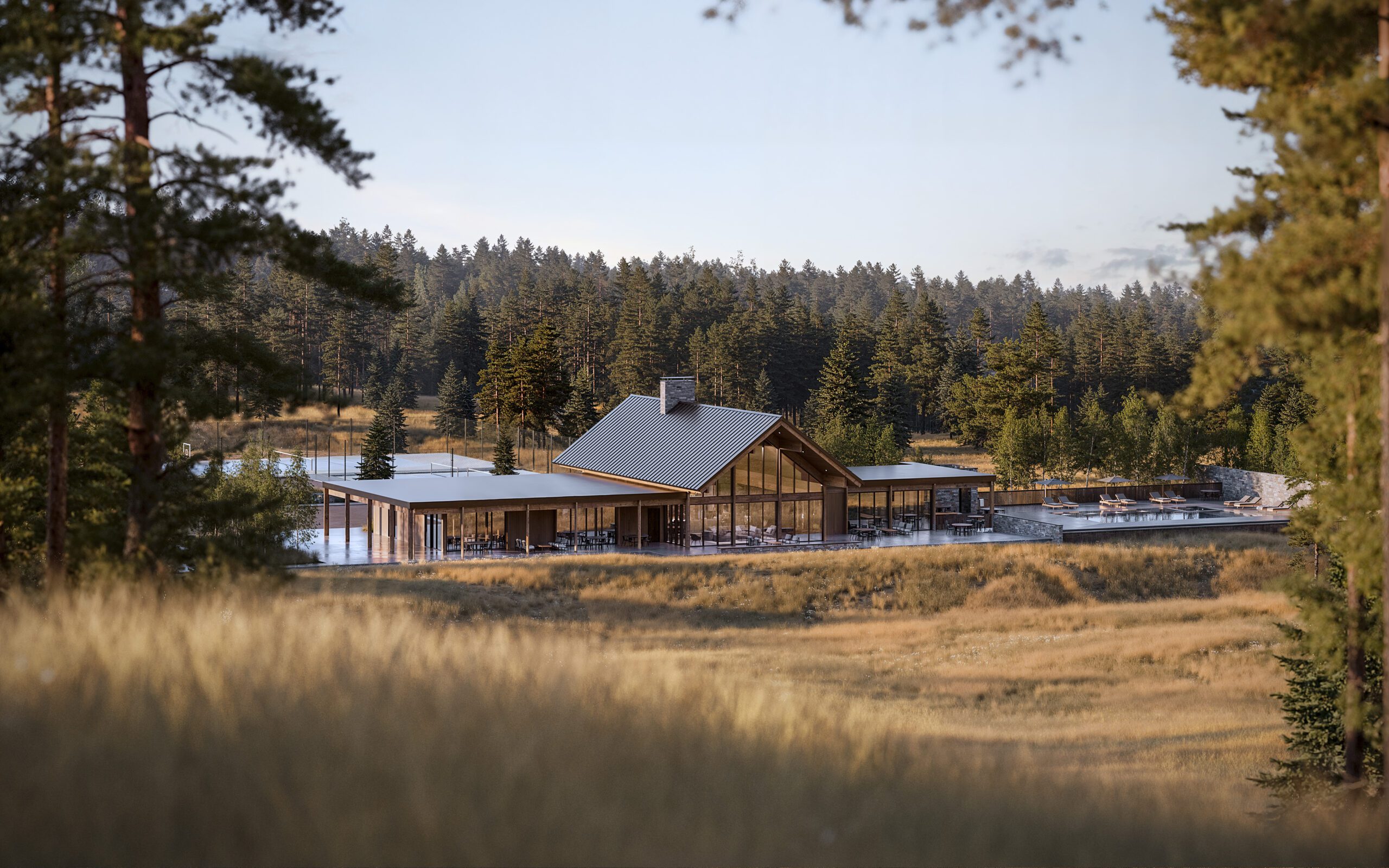 New Clubhouse Plans Unveiled for Deer Mountain Village