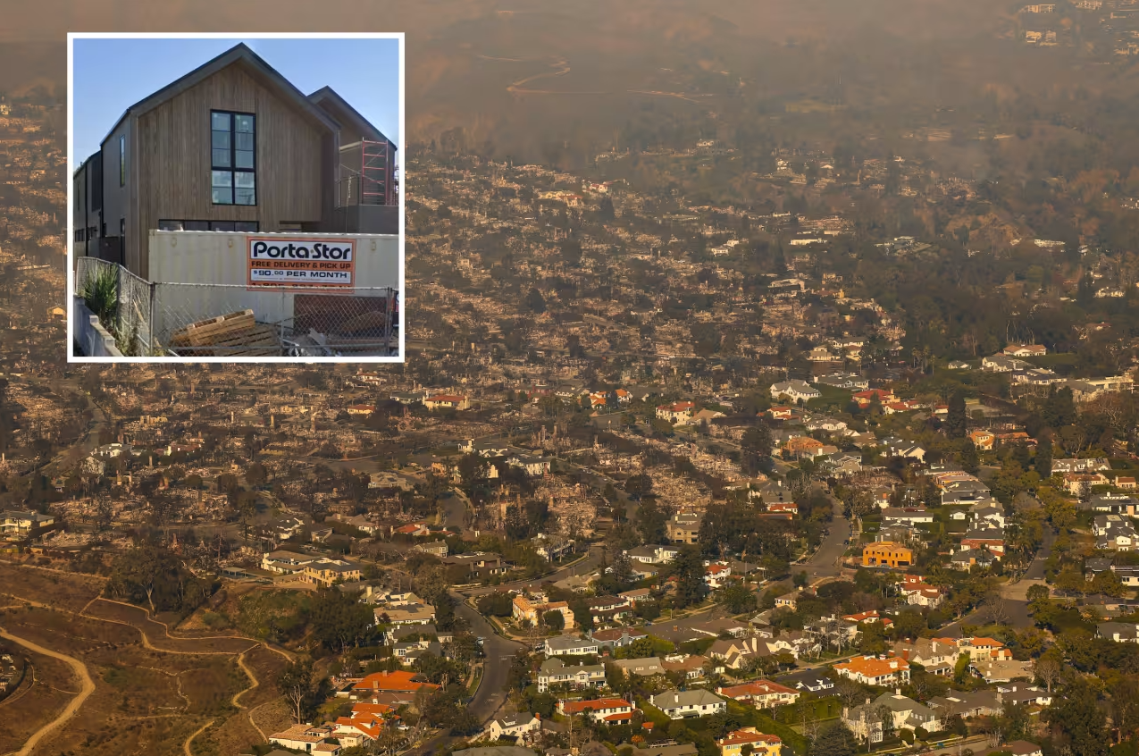 Passive Design May Have Saved This House From Destruction in Pacific Palisades