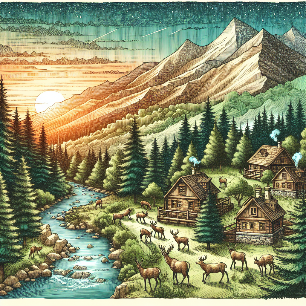 Discovering Deer Mountain Village: A Hidden Gem in Nature’s Embrace