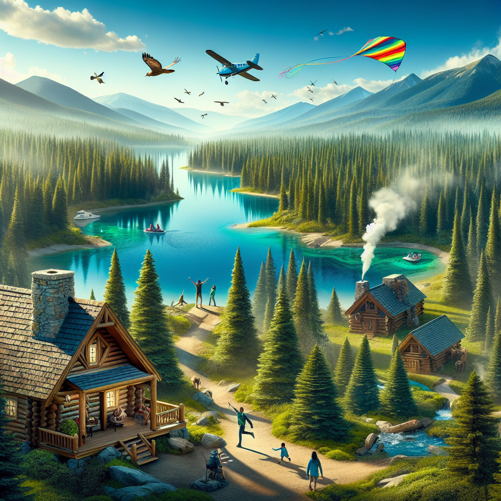 Outdoor Adventures Await: Exploring the Best of Deer Mountain Village