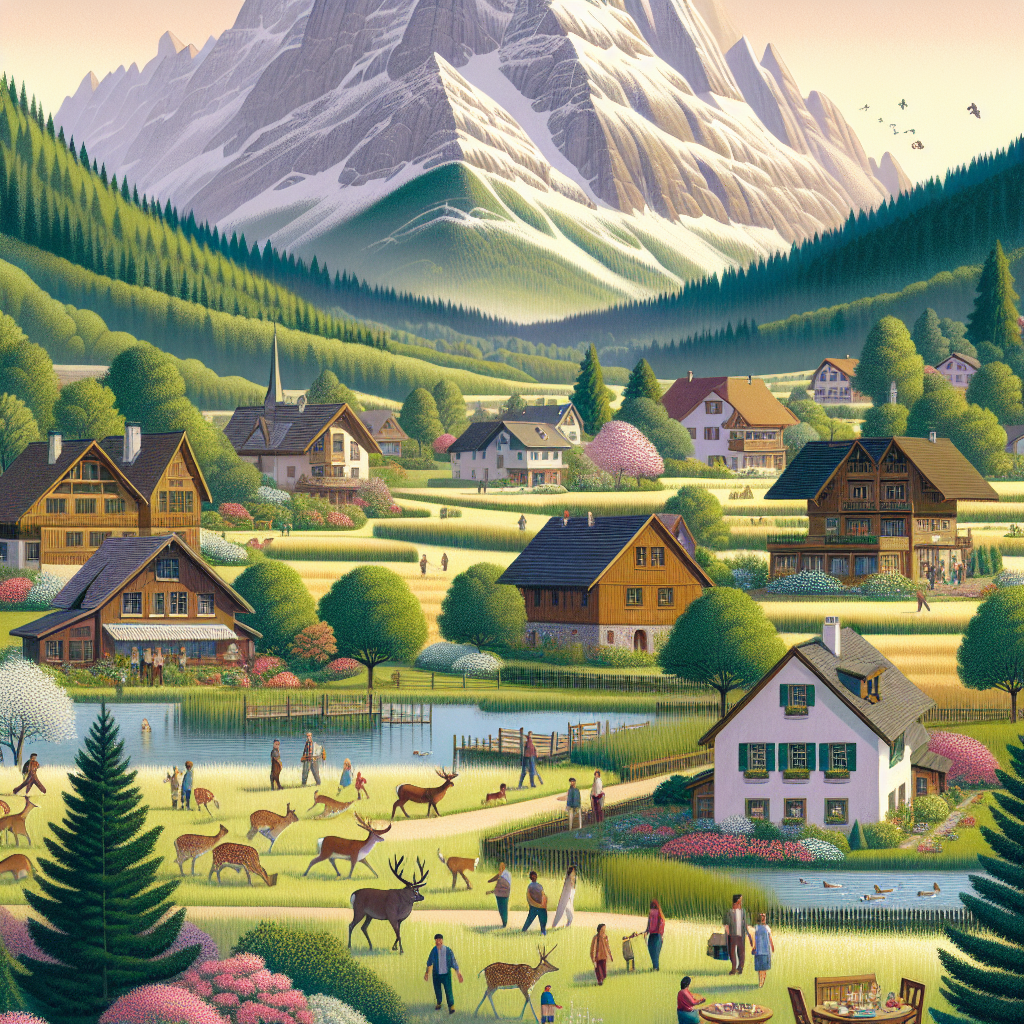 Living in Harmony: The Unique Community of Deer Mountain Village