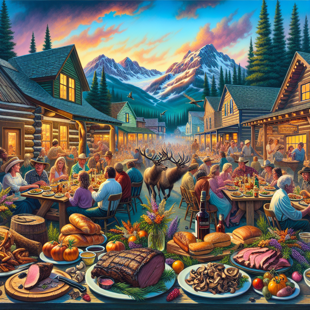Culinary Delights and Local Flavors: Dining in Deer Mountain Village