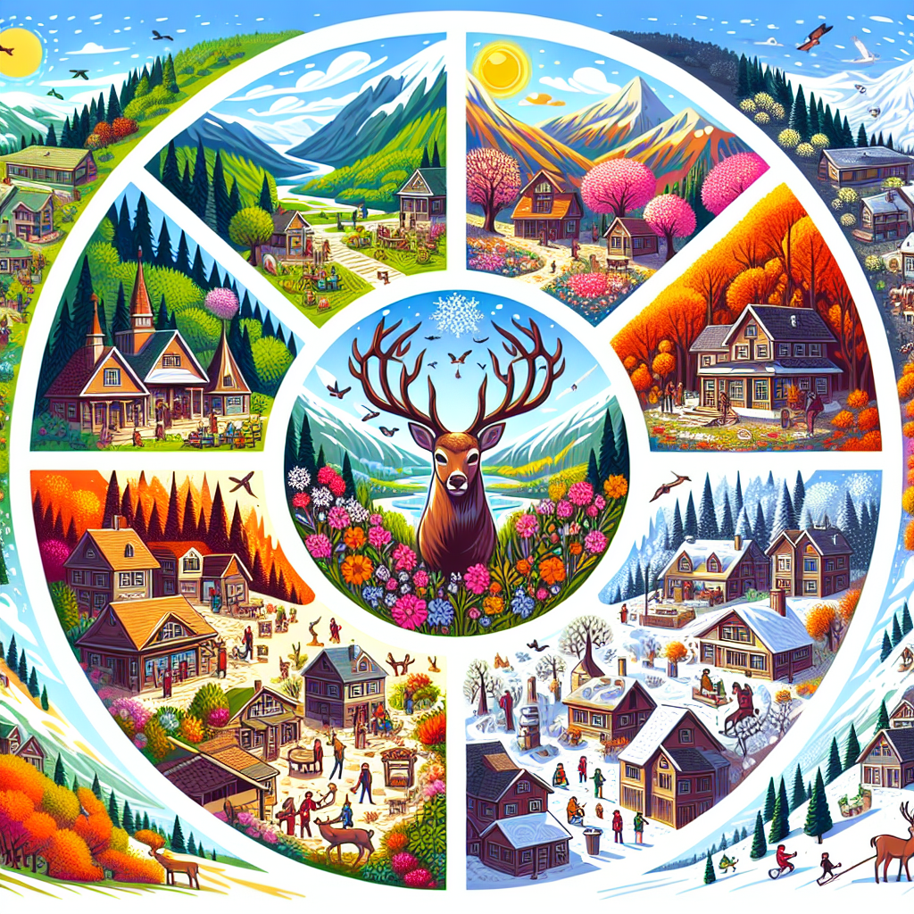 Seasonal Wonders: What to Experience in Deer Mountain Village Year-Round