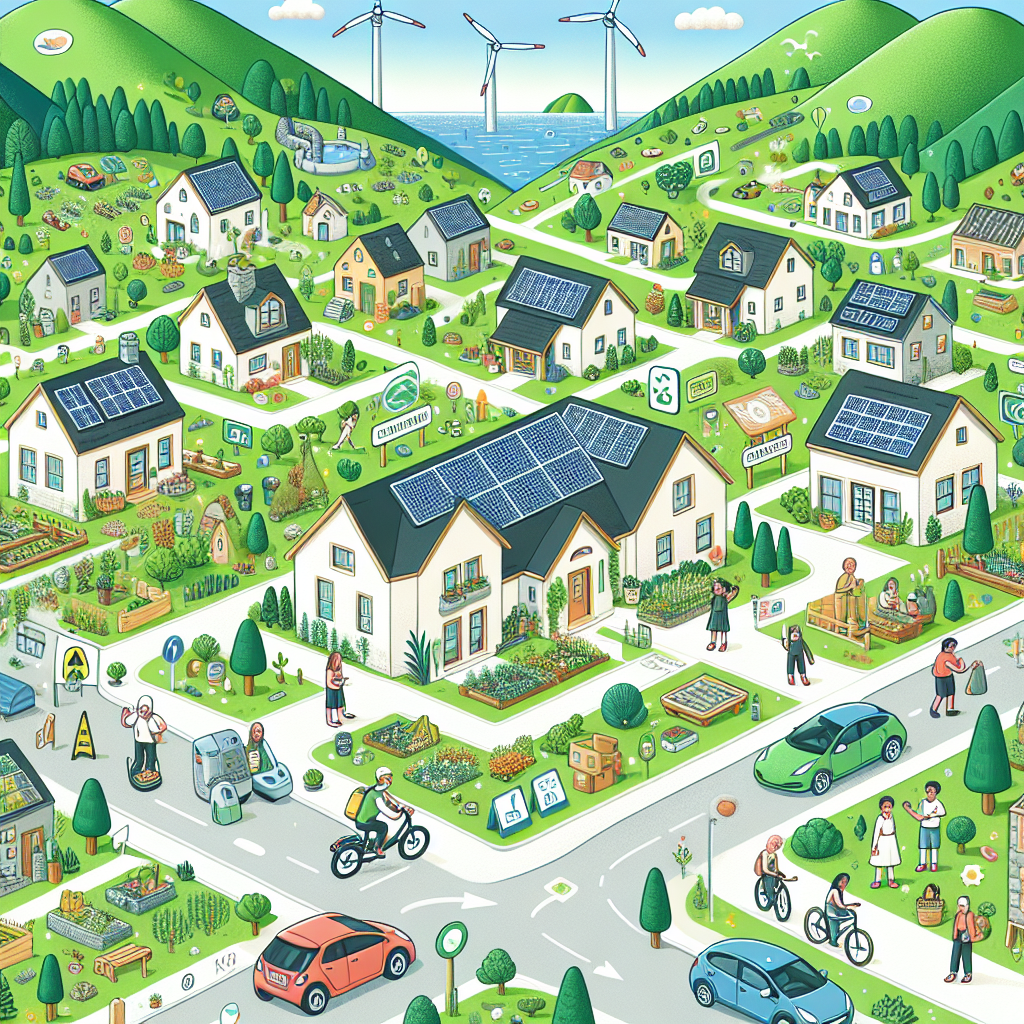 Sustainable Living in Deer Mountain Village: A Model for Eco-Friendly Communities