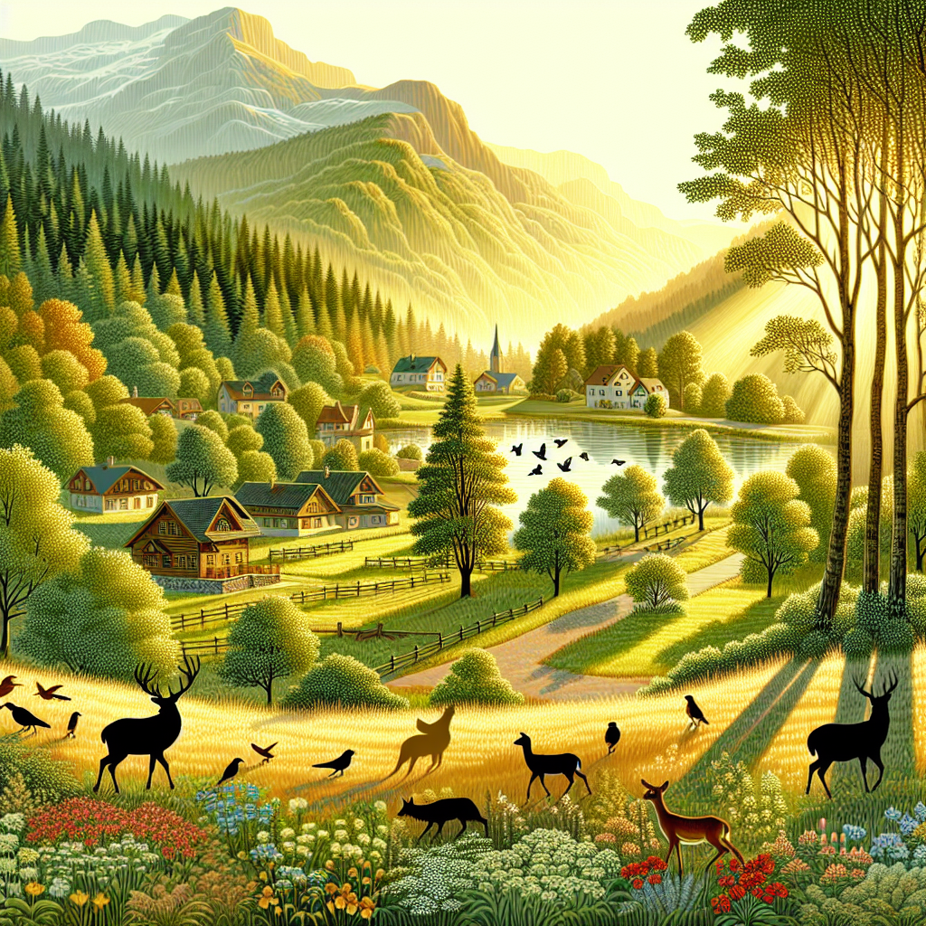 Wildlife Watching in Deer Mountain Village: A Nature Lover’s Paradise
