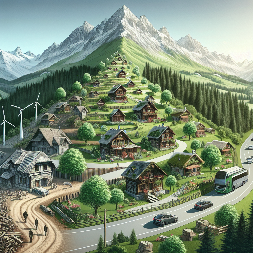 Historic Charm Meets Modern Living: The Evolution of Deer Mountain Village