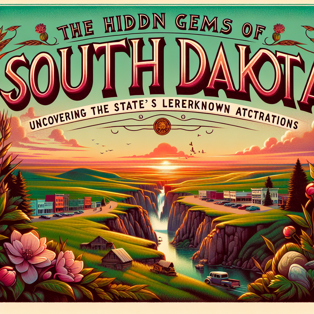 The Hidden Gems of South Dakota: Uncovering the State’s Lesser-Known Attractions