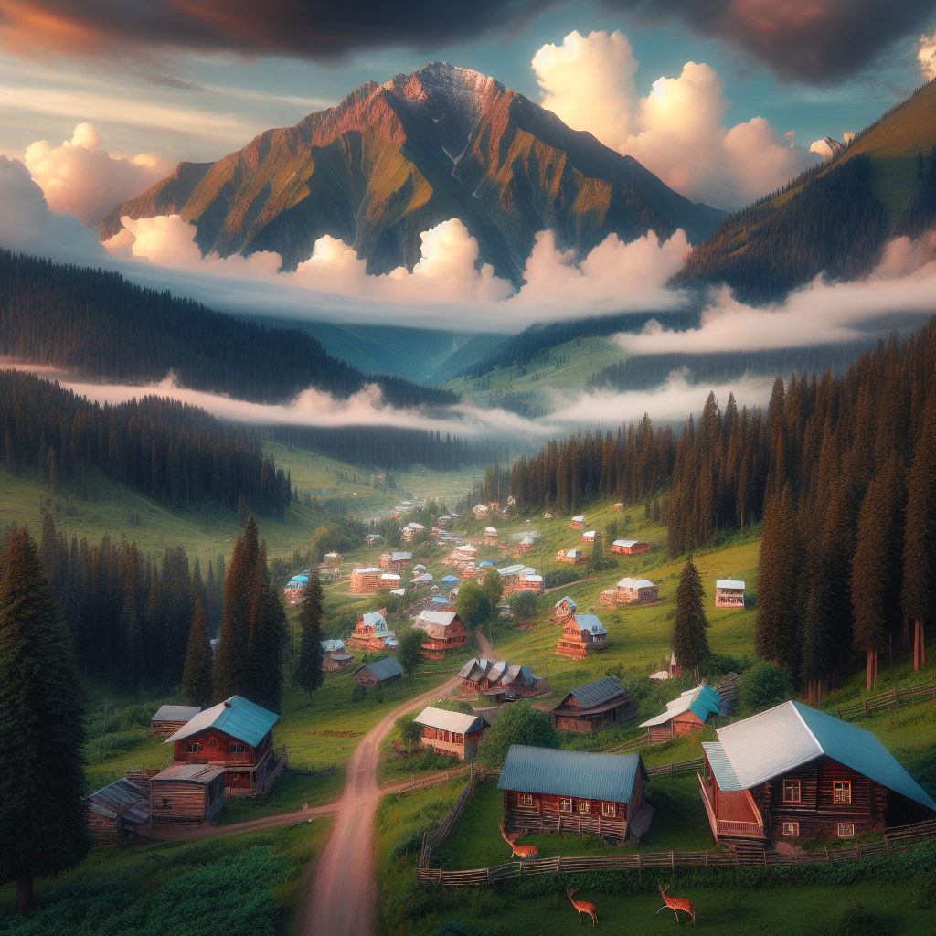 Discovering Deer Mountain Village: A Hidden Gem in Nature’s Embrace