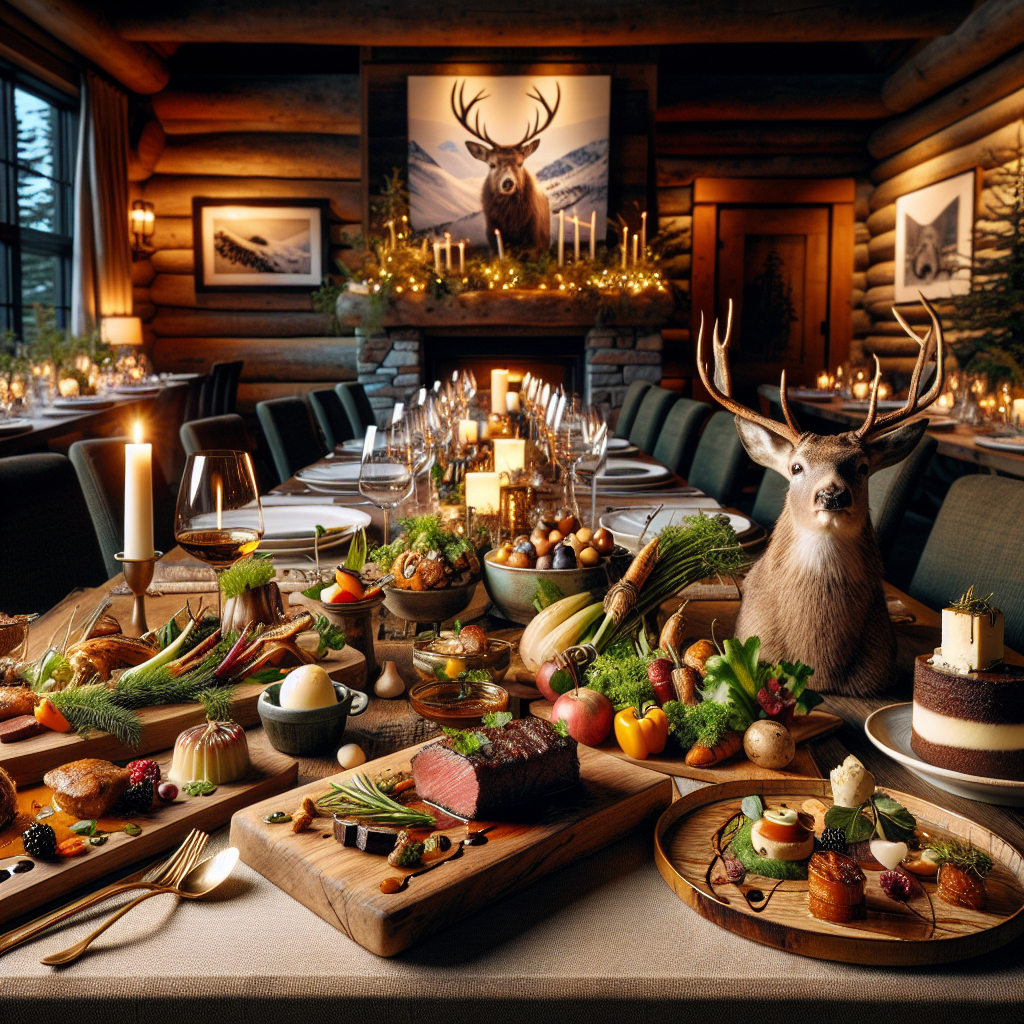 Culinary Delights: Top Dining Experiences in Deer Mountain Village