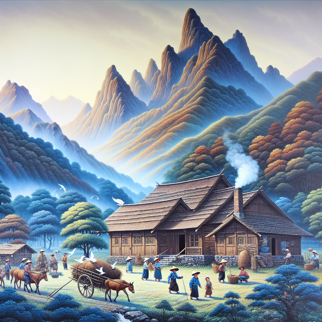 Exploring the History and Culture of Deer Mountain Village