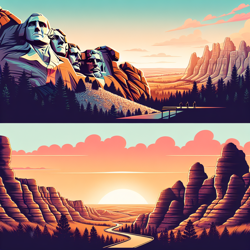 From Mount Rushmore to Badlands: A Journey Through South Dakota’s Natural Wonders