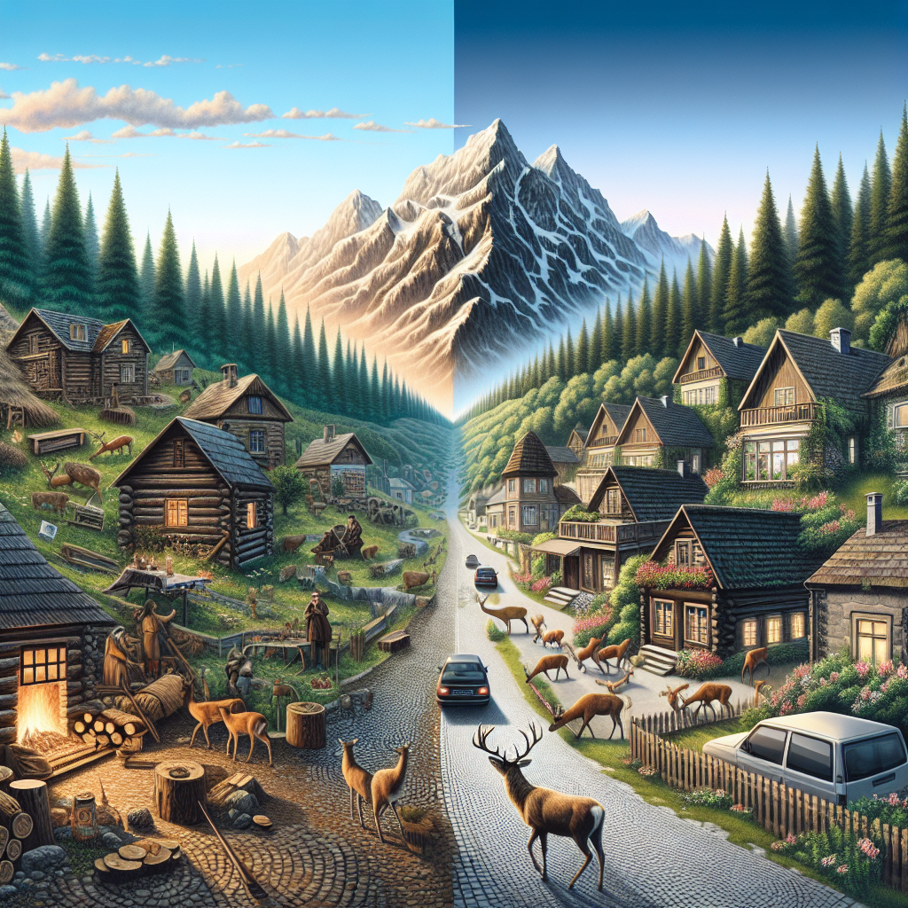 The Evolution of Deer Mountain Village: From Rustic to Revamped