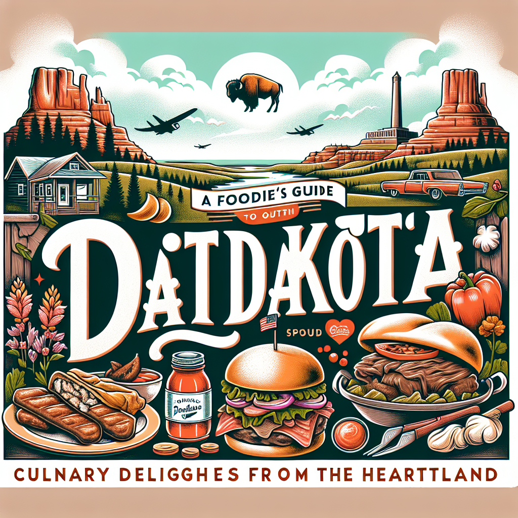 A Foodie’s Guide to South Dakota: Culinary Delights from the Heartland