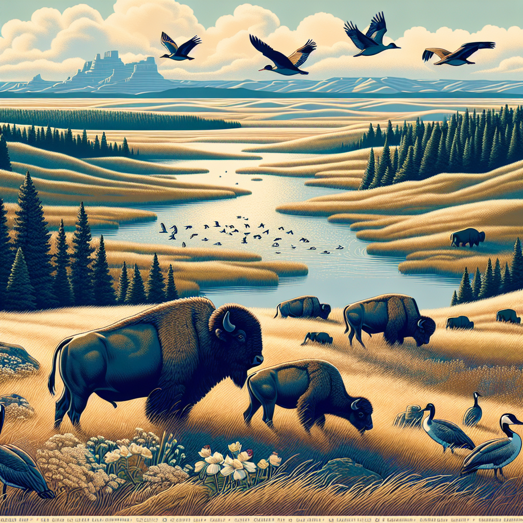 South Dakota’s Wildlife Wonders: Where to Spot Nature’s Marvels